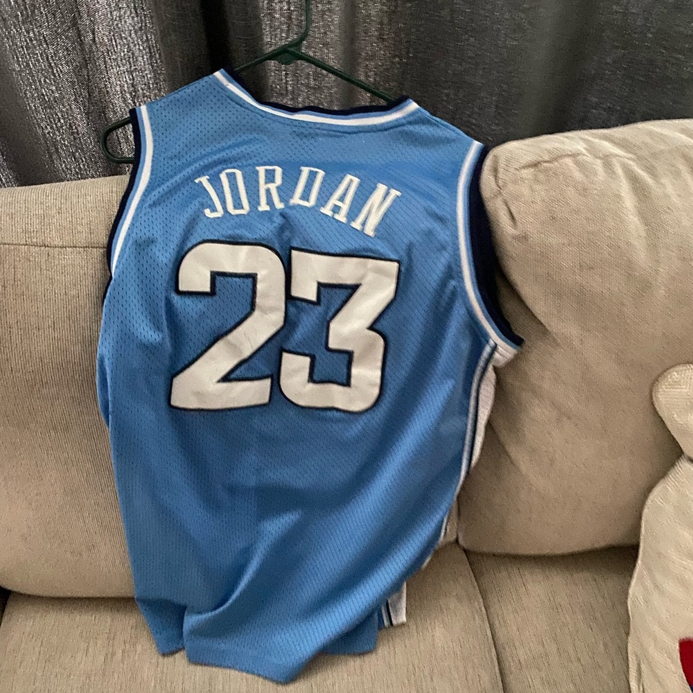 Vintage Jordan UNC jersey